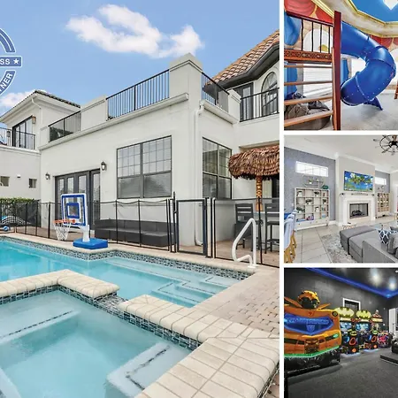 Luxury Living: 6 Bedroom Villa In Orlando6555